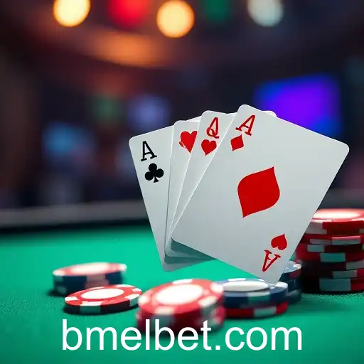Exploring the Dynamic World of Poker Rooms on Melbet